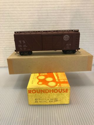 B34 Vintage Roundhouse Kit Ho Scale 40’ Boxcar Southern Pacific