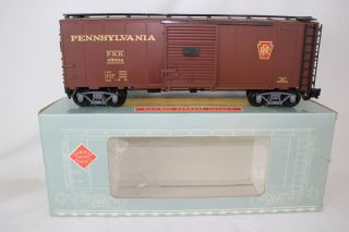 Aristocraft G Scale Rea - 46004 Pennsylvania Prr Sliding Door Boxcar,  Boxed
