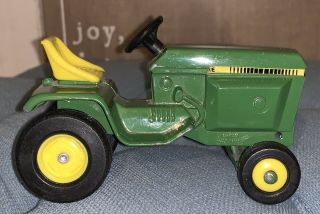 Vintage 1978 Ertl 1/16 John Deere 591/400 Lawn & Garden Tractor Made In Usa