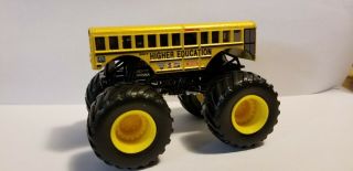 Hot Wheels Higher Education 1:64 Scale Monster Truck - Bogo 50 Off