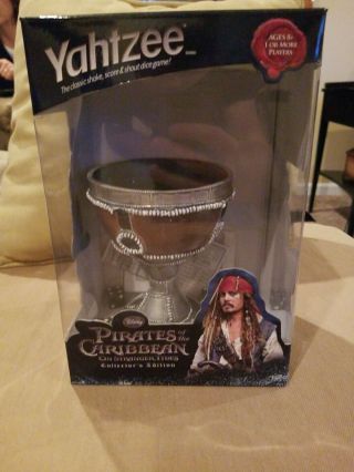 Yahtzee Pirates Of The Caribbean On Stranger Tides,  Collector 