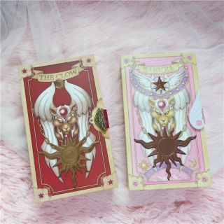 Cardcaptor Sakura Clow Card Book Set Nothing Hope Miracle 56 Cards Cosplay