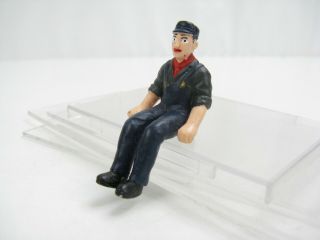 Aristo - Craft 1/29 G - Scale Sitting Train Engineer Figure