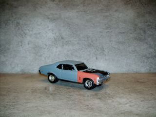 Johnny Lightning Project In Progress ’69 Chevy Camaro Real Riders