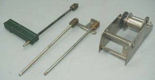 Lionel Standard Gauge 219 Crane Mechanism Parts