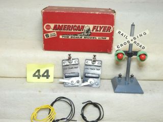 Gilbert American Flyer S Scale 23764 Highway Flasher Ready To Run