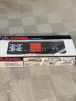 Lionel 6 - 19218 C - 8 Near Haven Boxcar O And O27 Gauge Rolling Stock