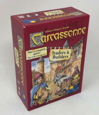 Carcassonne Rio Grande Games Klaus - Jurgen Traders & Builders (2003 Edition)