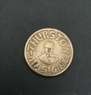 Thurston The Magician Good Luck Token 1929