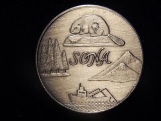 Sona State Of Oregon Numismatic Association Xx532uxx