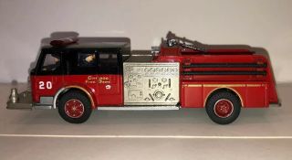 Corgi Diecast American Lafrance - Chicago Fire Department Engine 20