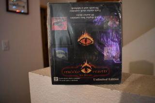 Middle Earth The Wizards,  Unlimited Ed.  Starter Decks Box Of 10 Factory
