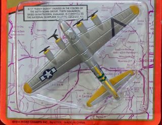 2 Vintage Road Champs WW II Bombers - B - 17 Flying Fortress & B - 29 - 3