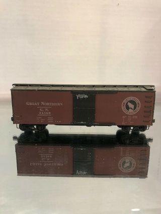 40110 Vintage Ho Scale 40’ Boxcar Great Northern