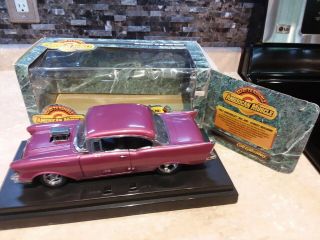 Revell 1957 Chevy Belair Street Machine,  American Muscle,  Lights & Sound