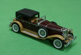 1/43 Matchbox Models Of Yesteryear 1930 Duesenberg Model " J " Town Car Yy004/c