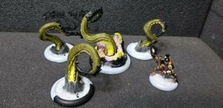 Warmachine Hordes Legion Of Everblight Painted Hellmouth/blighted Nyss Warrior