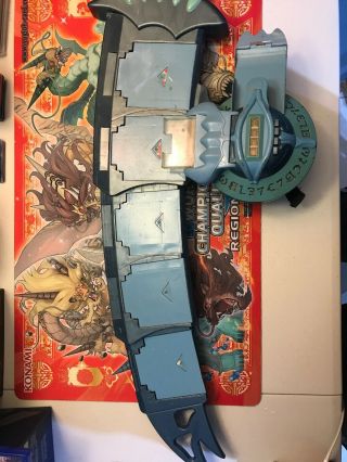 Pre - Owned Yugioh Chaos Duel Disk Card Launcher Arm Dealer Yu - Gi - Oh Read Descrip