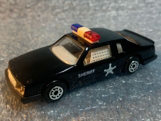 Maisto 1:64 Diecast Buick Lesabre Stock Sheriff Car