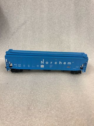 Ho 1:87 Scale Train Norchem 54ft Covered Hopper By Ihc 35261