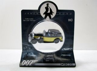 Corgi James Bond 007 Rolls Royce Ii Collectable Diecast Vehicle Circa 2009 Iob