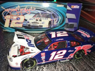 1999 Jeremy Mayfield 12 Ford Taurus Action 1:24 Diecast