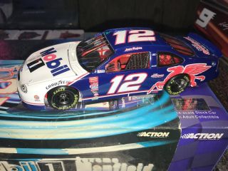1999 Jeremy Mayfield 12 Ford Taurus Action 1:24 Diecast 2