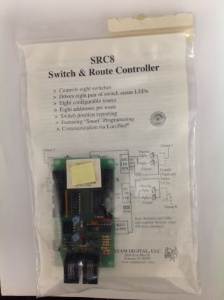 Khs - Team Digital Src8 Switch & Route Controller