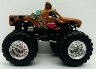 Scooby Doo 2015 Hot Wheels Monster Jam Truck