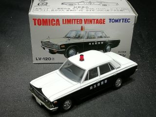 Tomica Limited Vintage Toyopet Crown Patrol Car Lv - 120a Japan A150