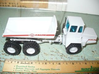 Nzg Modelle 801 1/50 Scale Faun 6 Wheel Off Road Dump Truck