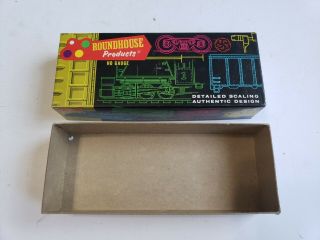 Roundhouse Ho Union Pacific Ore Car Rectangular Side H24 - 1:85 (box Only)