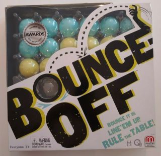 Bounce Off Challenge Pattern Game For 2 To 4 Players