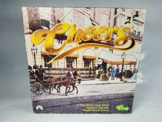 Vintage Cheers Trivia Board Game 1992 Tv Show Series Complete G3