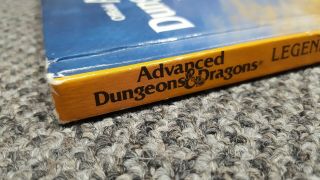 Legends & Lore - Advanced Dungeon & Dragons AD&D TSR 2013 3
