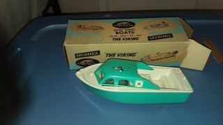 Fleet Line " The Viking " Battery Powered Boat,  Includes Box
