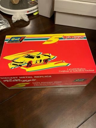 1996 Revell 1:24 - scale Stock Car 5 Terry Labonte Speedway Model 2
