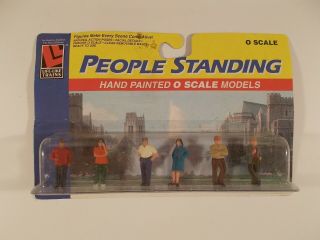 Life - Like 1134 O Scale People Standing Figures