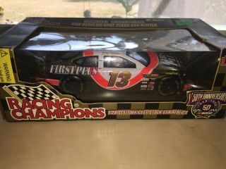 Racing Champions Nascar 13 First Plus 1:24 Die - Cast Jerry Nadeau 1998