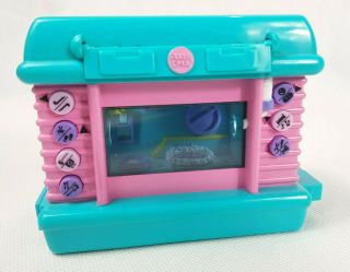 Pixel Chix Blue Pink Hamster Secret Life Of Pet Toy Electronic Game Mattel 2006