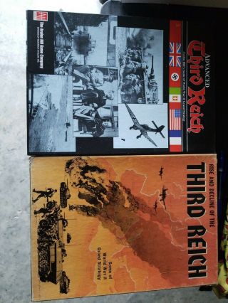 Rise And Decline Of The Third Reich Avalon Hill Game Of Wwii,  Tr Advanced
