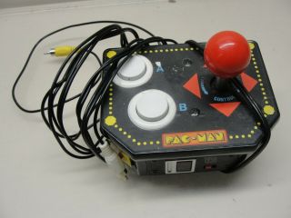 2009 Jakks Pacific Pac Man 12 - In - 1 Plug N Play Tv Games W/ Twist Control
