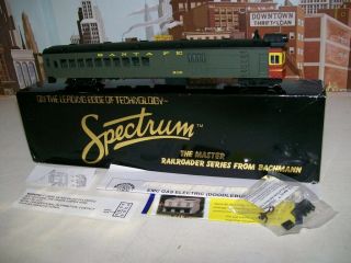 Bachmann Spectrum Ho Scale Emc Gas Electric Santa Fe Doodlebug Rail Car No.  81403
