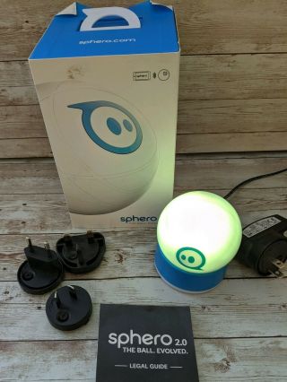 Sphero 2.  0: The App - Controlled Robot Ball