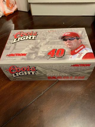 2003 Action 1:24 - Scale Race Truck 40 Sterling Marlin Coors Light