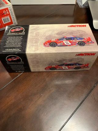 2004 Action 1:24 - Scale Stock Car 8 Dale Earnhardt Jr.  Olympics Bank