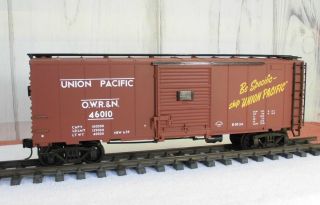 Aristo - Craft / Union Pacific " Be Specific / Ship Union Pacific " Box Car
