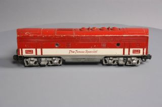 Lionel 2245c Texas Special B - Unit Non - Powered Diesel Locomotive