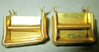 Lionel 1 Pair Brass Steps For Standard Gauge
