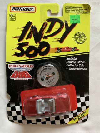 Matchbox Indy 500 Arie Luyendyk 1990 Official Pace Car,  76th Indy 500 Diecast 5